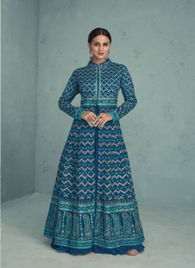 Naksh 774 Colors Wedding Salwar Suit Catalog